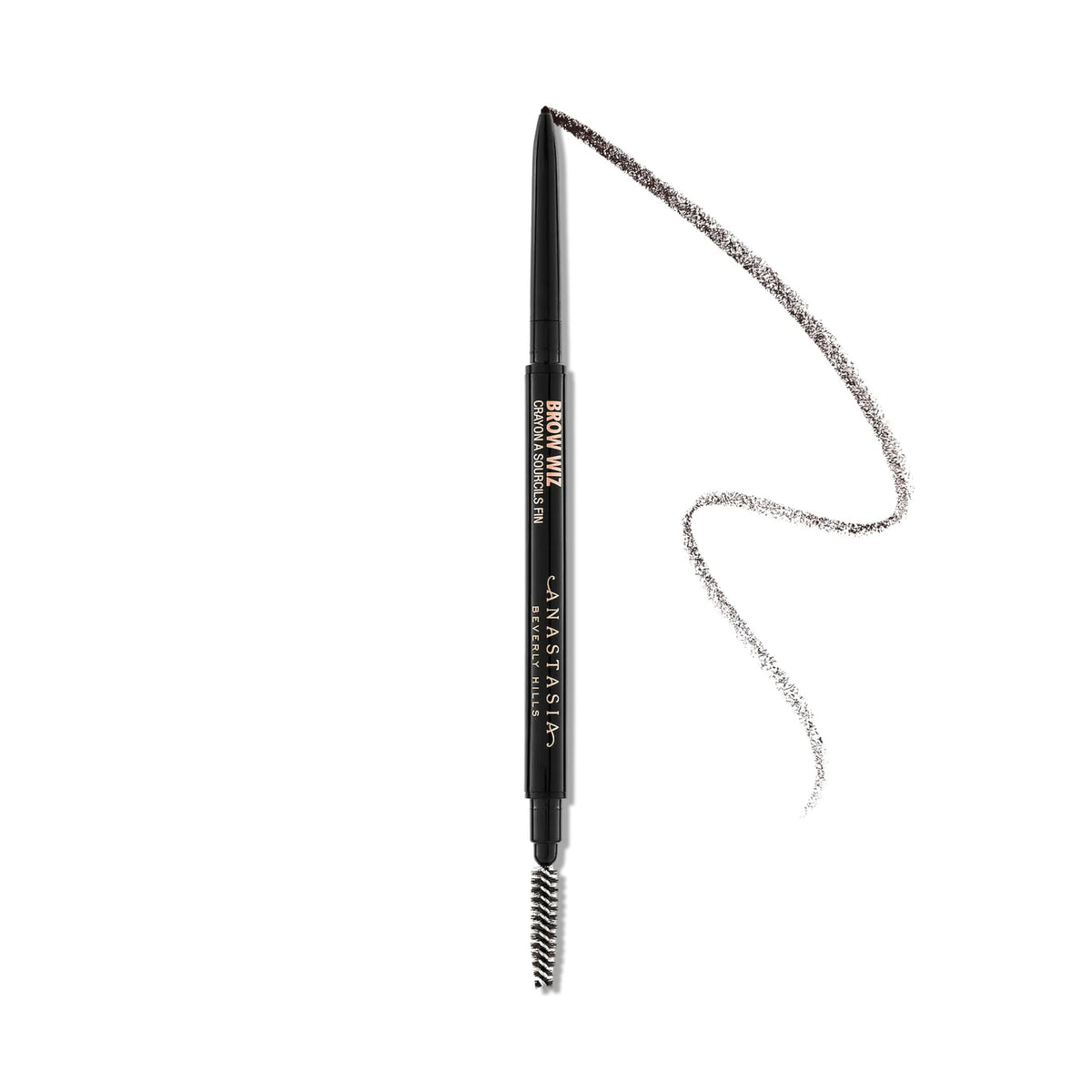 Brow Wiz d'Anastasia Beverly Hills trace fin pour un contour précis des sourcils.