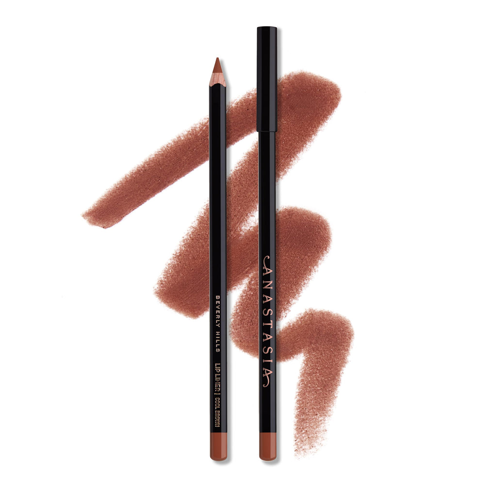 Crayon contour Anastasia Beverly Hills Cool Brown pour une précision immédiate.