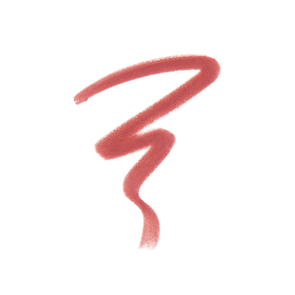Anastasia Beverly Hills Dusty Rose, anti-bavure durable, contours propres.