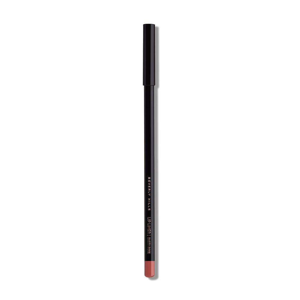 Anastasia Beverly Hills Dusty Rose, fini velouté-matte, glisse facilement.