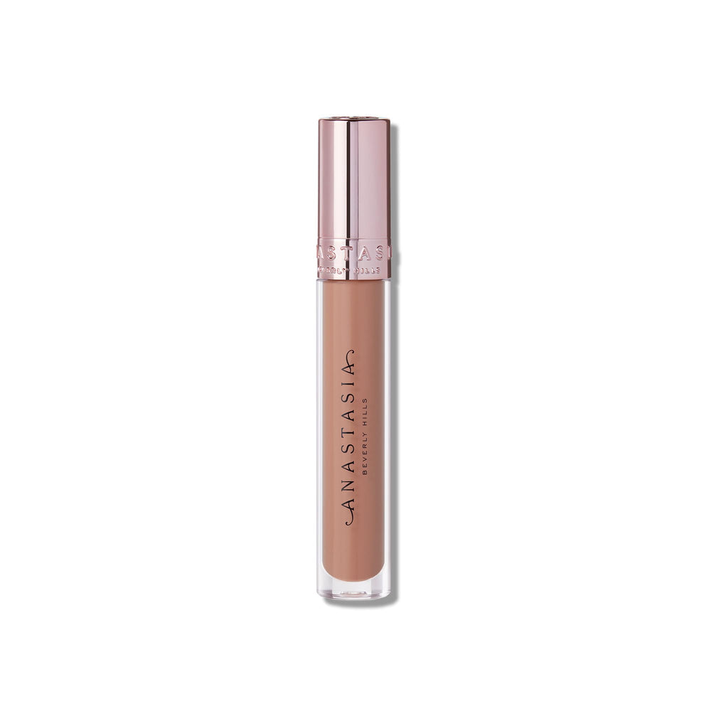 Lip Gloss Butterscotch d'Anastasia Beverly Hills, teinte vanille lumineuse pour lèvres éclatantes.