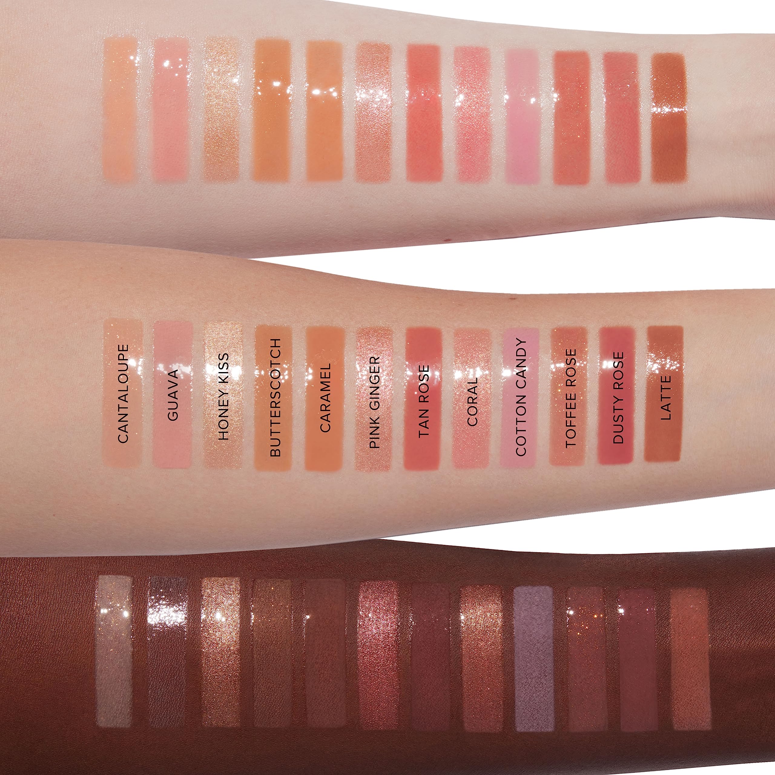 Formule végane et sans cruauté du Lip Gloss Cotton Candy.