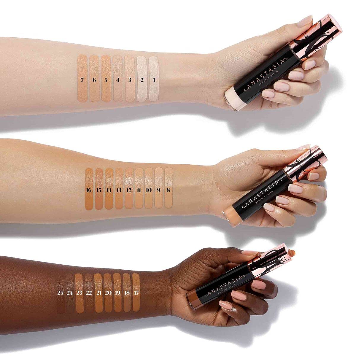 Anastasia Beverly Hills Magic Touch Concealer – masquage des imperfections et des décolorations.
