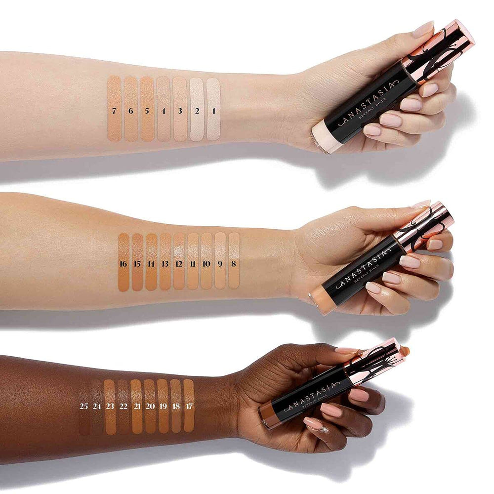 Anastasia Beverly Hills Magic Touch Concealer – masquage des imperfections et des décolorations.
