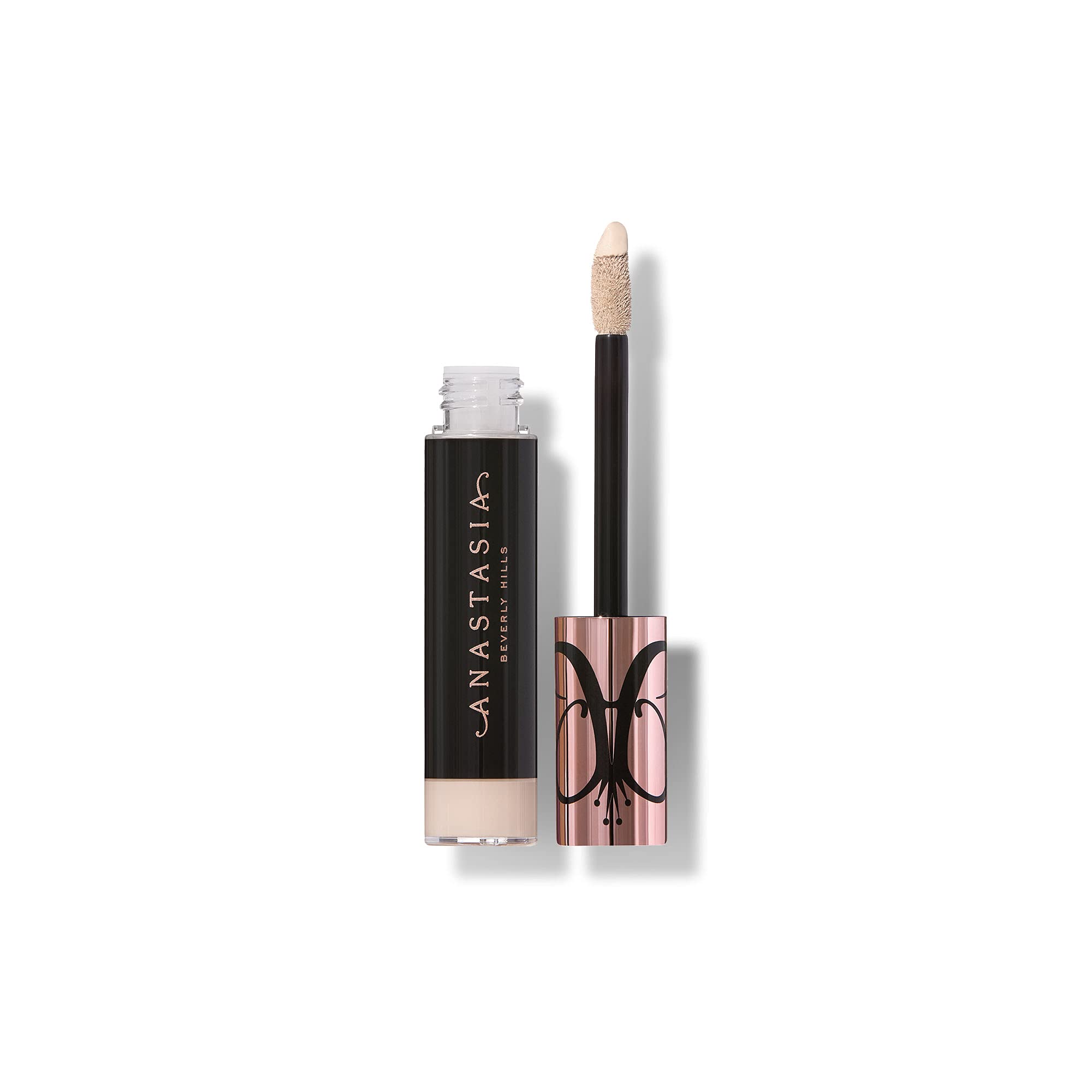Correcteur Magic Touch d'Anastasia Beverly Hills, Nuance 4, flacon compact et texture fluide.