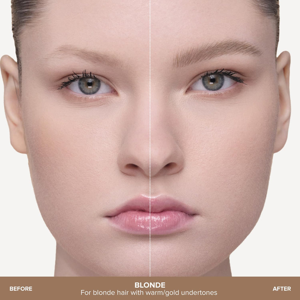 Anastasia Beverly Hills MicroStroke Brow Pen – couleur blonde, application précise et durable.