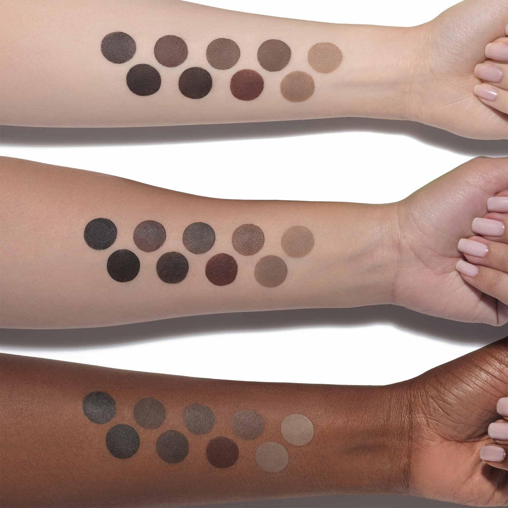 Anastasia Beverly Hills gel teinté, fini léger et tenue longue journée.