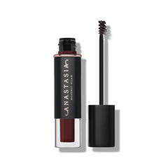 Anastasia Beverly Hills Sourcils gel-volumisant Ebony embout facilite l’application et le résultat précis.