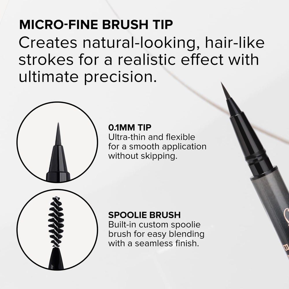 Anastasia Beverly Hills MicroStroke Brow Pen – tenue jusqu’à 24 heures pour une journée sans retouche.