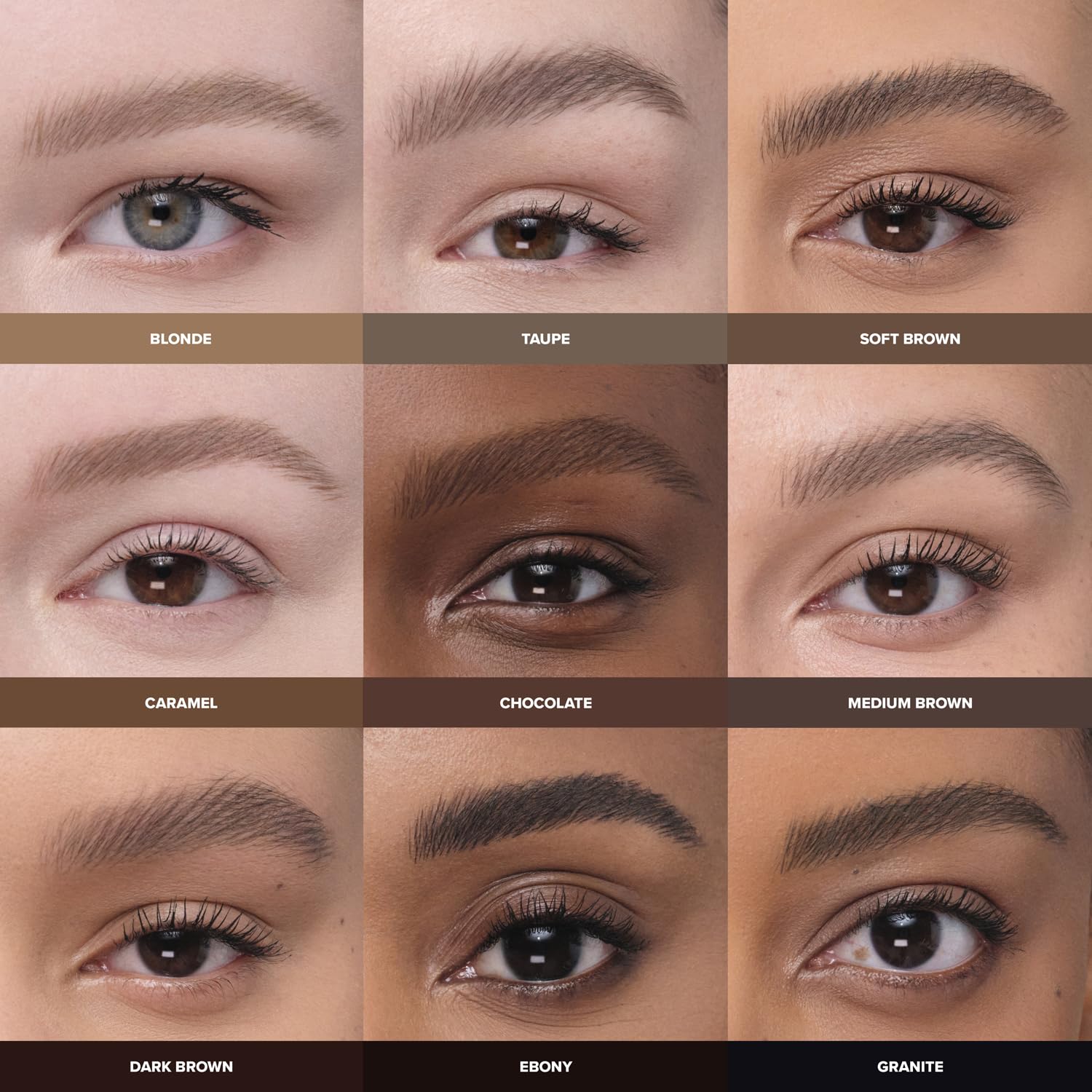 Anastasia Beverly Hills MicroStroke Brow Pen – texture réaliste simulant des poils.