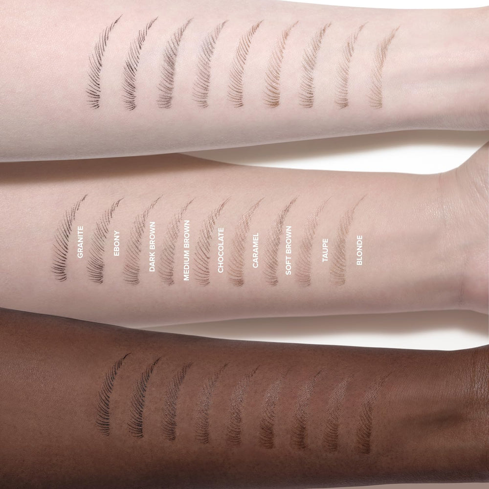 Anastasia Beverly Hills MicroStroke Brow Pen – routine quotidienne simplifiée pour des sourcils parfaits.