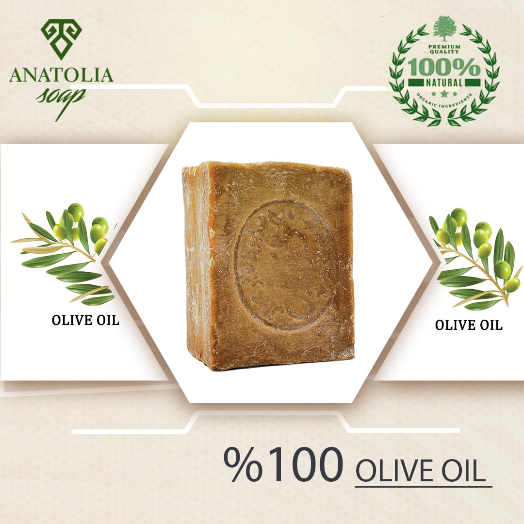 Anatolia Soap Aleppo – fabrication artisanale et ingrédients simples