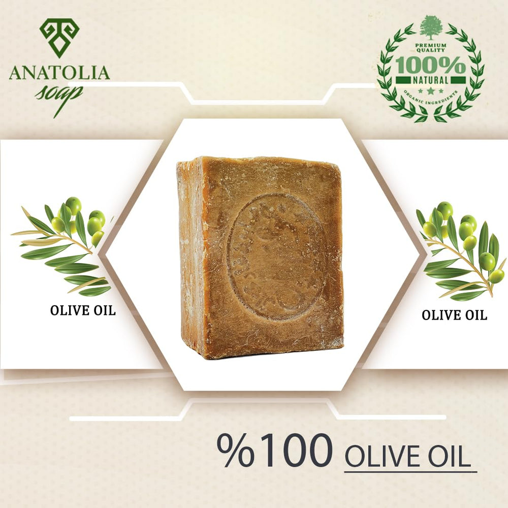 Anatolia Soap Aleppo – fabrication artisanale et ingrédients simples