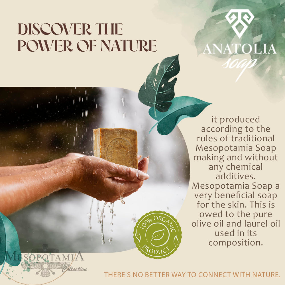 Savon Anatolia Soap Aleppo – format solide durable pour la maison