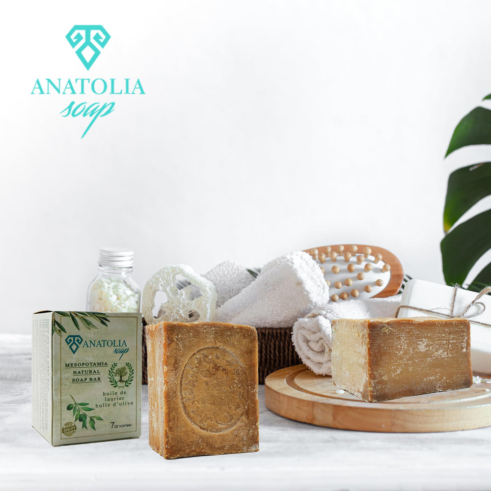 Anatolia Soap Aleppo – usage corps, nettoyage doux