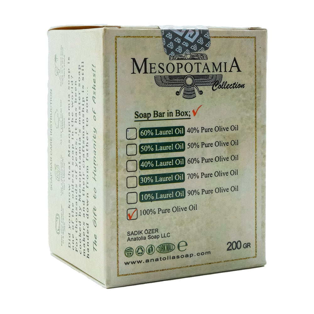 Anatolia Soap Aleppo – usage quotidien des mains en savon naturel