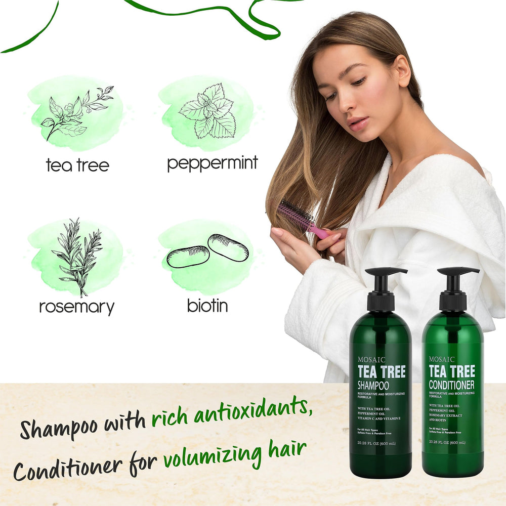 AnatoliaDaphne Après-Shampoing Arbre Thé – démêlage facile et douceur