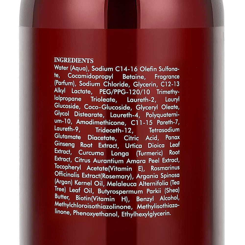 Kit AnatoliaDaphne Biotin Volumant pour cheveux plus épais et forts.