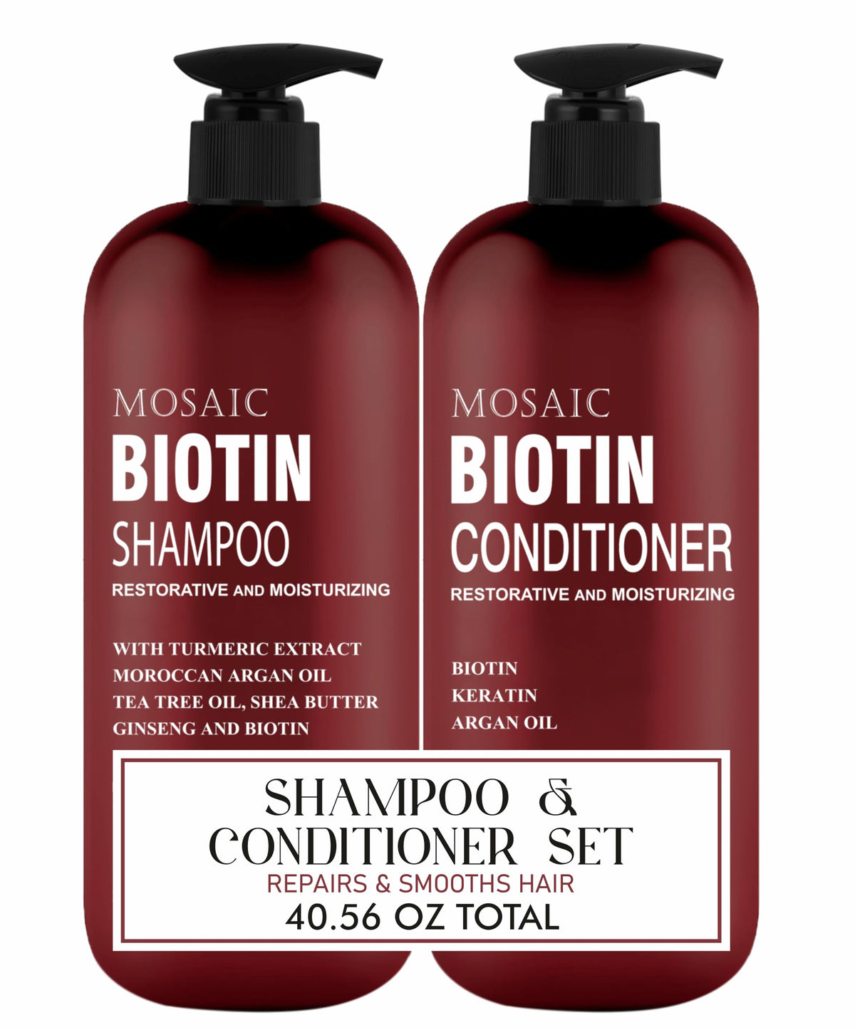 AnatoliaDaphne Biotin Volumant Shampoing – flacon élégant pour cheveux plus épais.