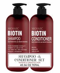 AnatoliaDaphne Biotin Volumant Shampoing – flacon élégant pour cheveux plus épais.