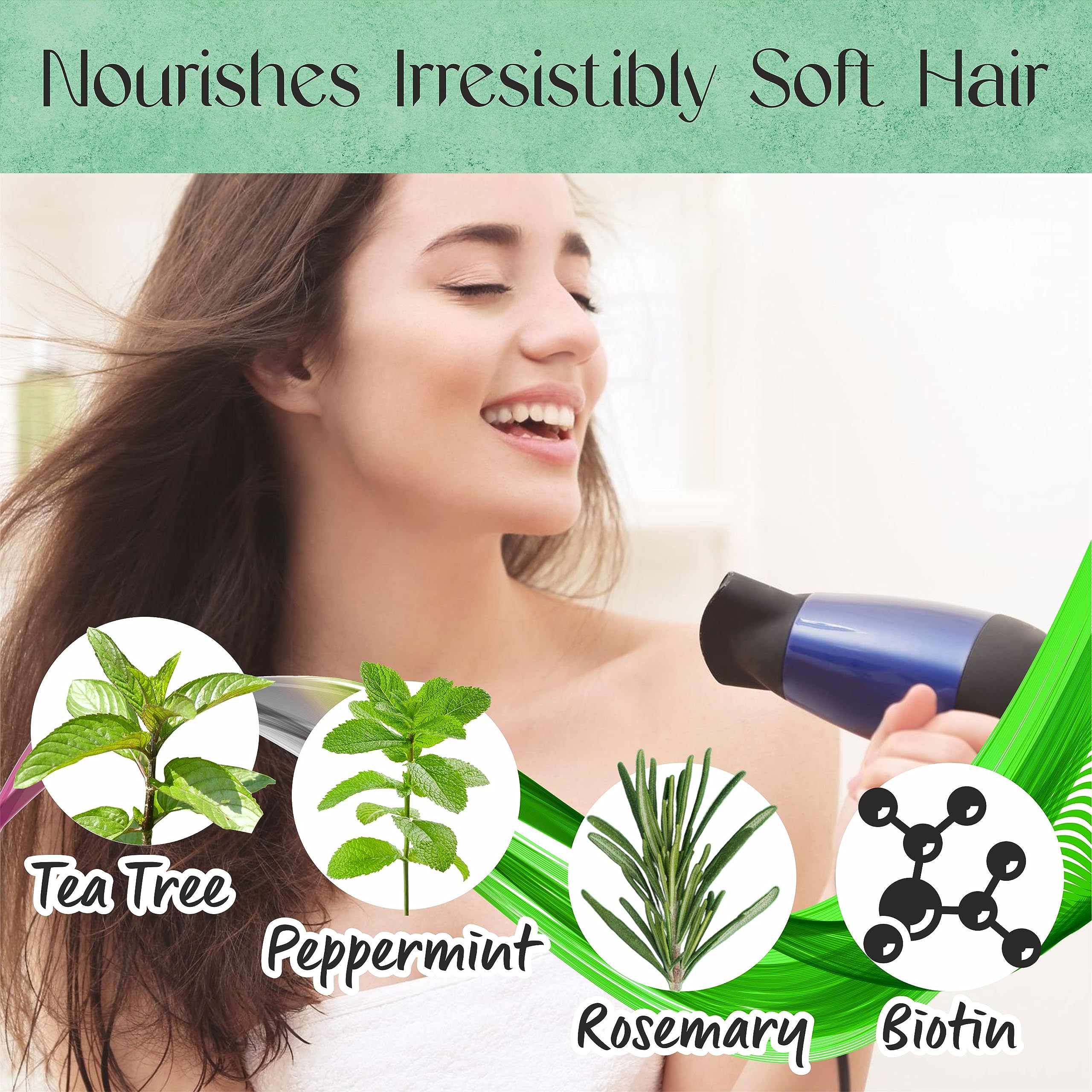 AnatoliaDaphne Biotine Vitamines Cheveux – soutien potentiel à la vitalité des cheveux