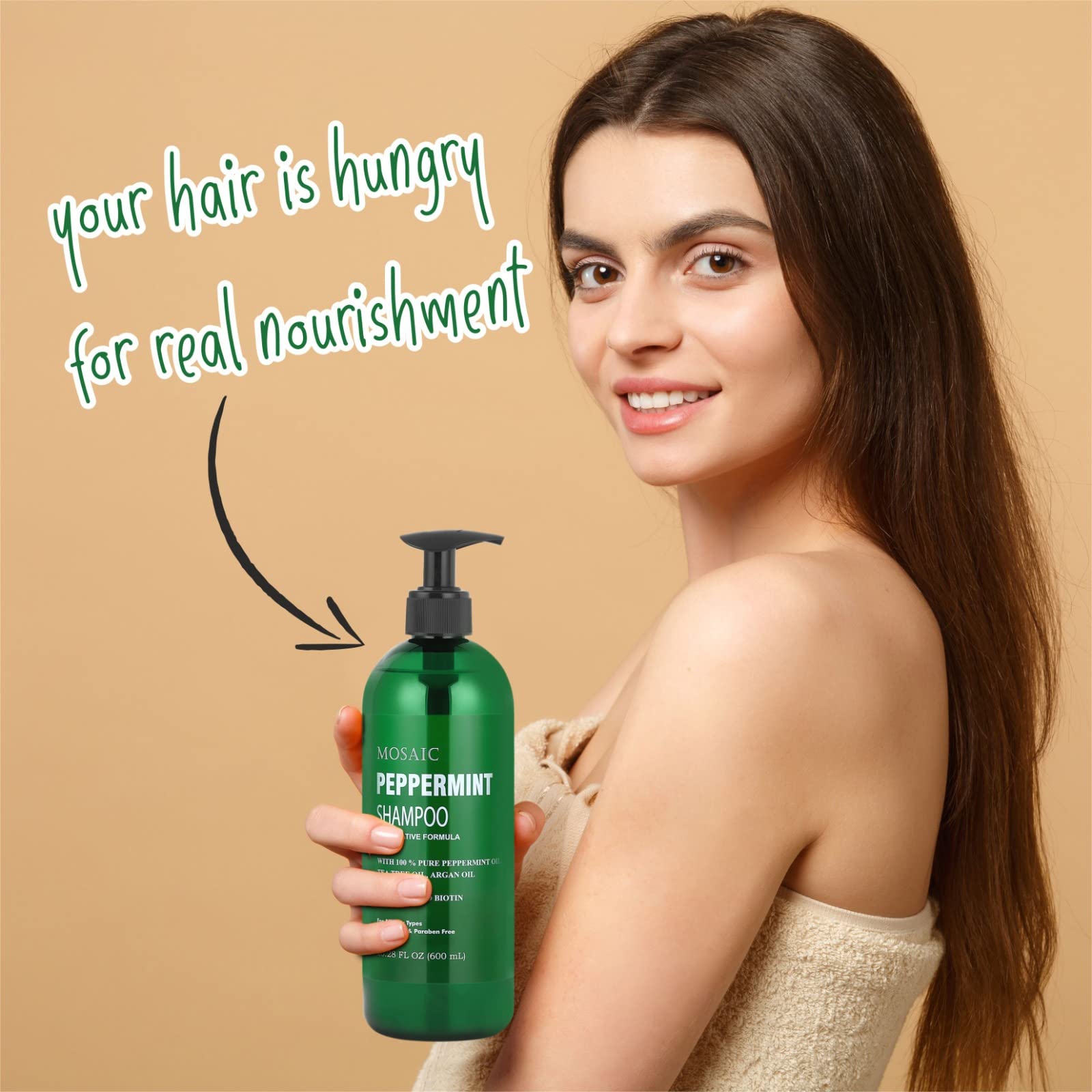 AnatoliaDaphne cuir-chevelu-apaisé menthe: sensation de fraîcheur durable.