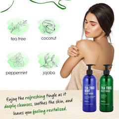 Ingrédients naturels AnatoliaDaphne: huiles coco, menthe-poivrée et jojoba pour peau douce.