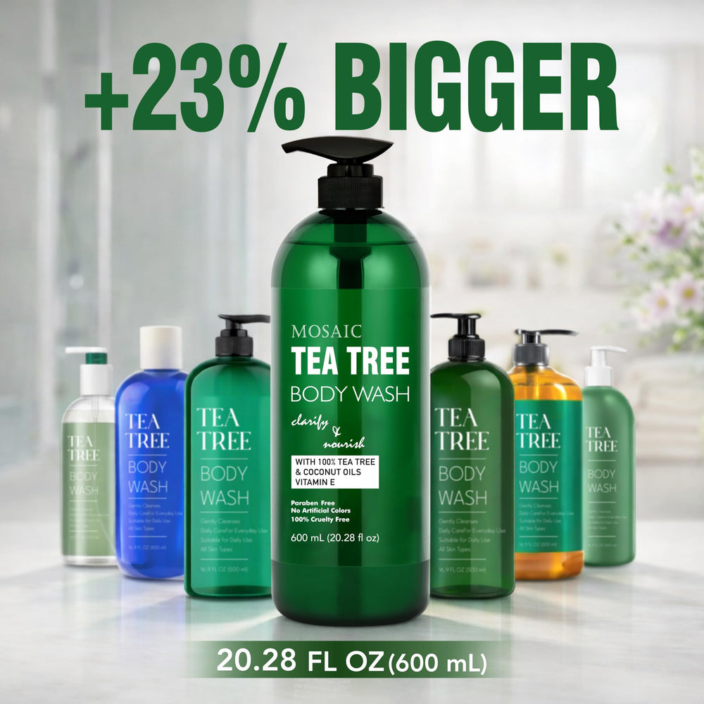 Gel douche AnatoliaDaphne sans sulfates et sans parabènes pour tous types de peau.