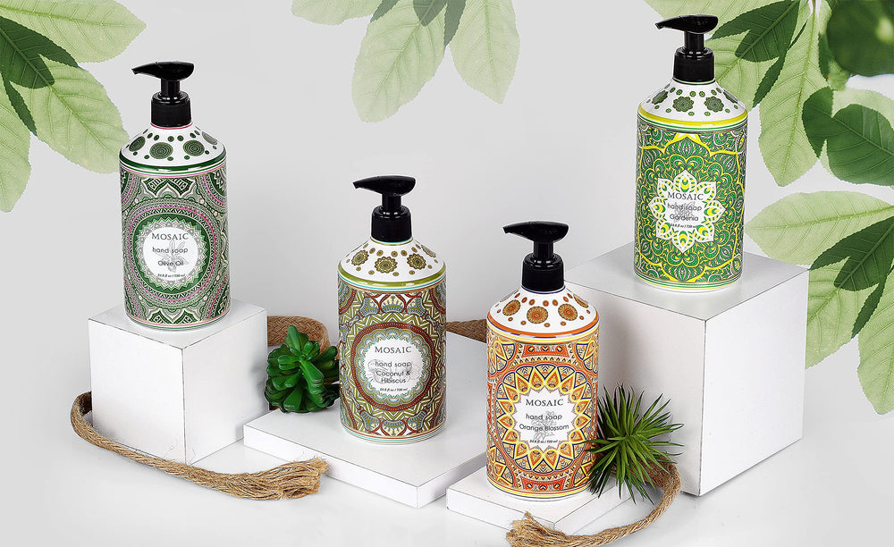 Détail pompe AnatoliaDaphne, bouteille au design élégant et flux contrôlé.