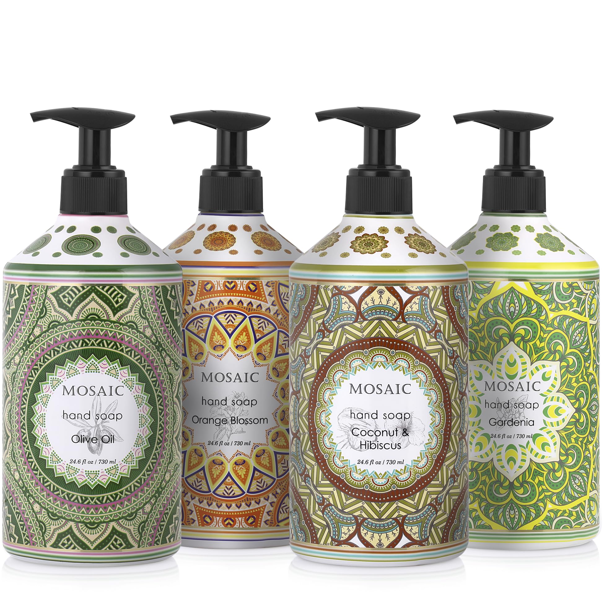 Savon liquide coco hibiscus AnatoliaDaphne, parfum tropical, lavage agréable et frais.