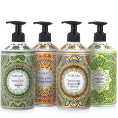 Savon liquide coco hibiscus AnatoliaDaphne, parfum tropical, lavage agréable et frais.
