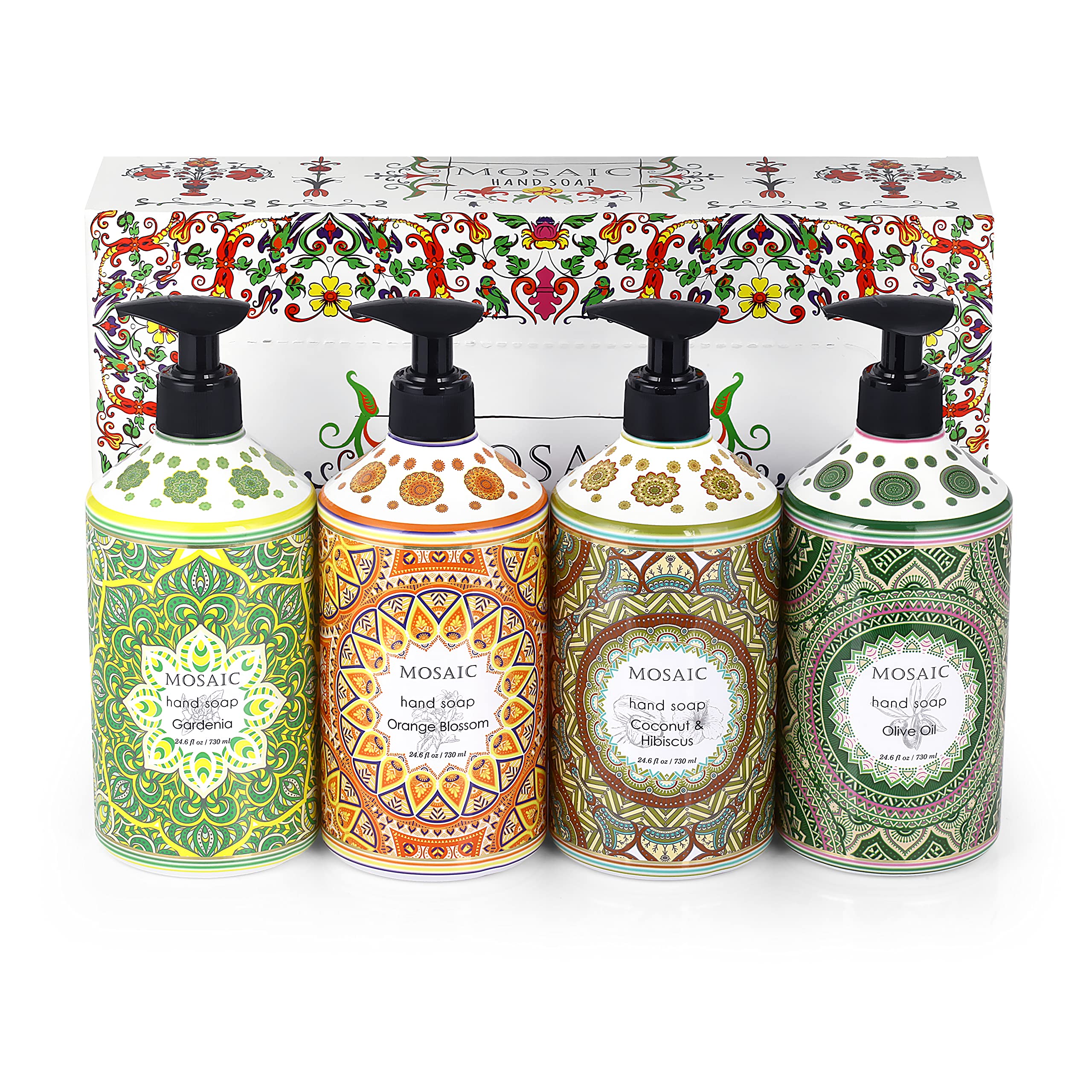 Savon liquide gardenia AnatoliaDaphne, senteur florale élégante, soin doux pour les mains.