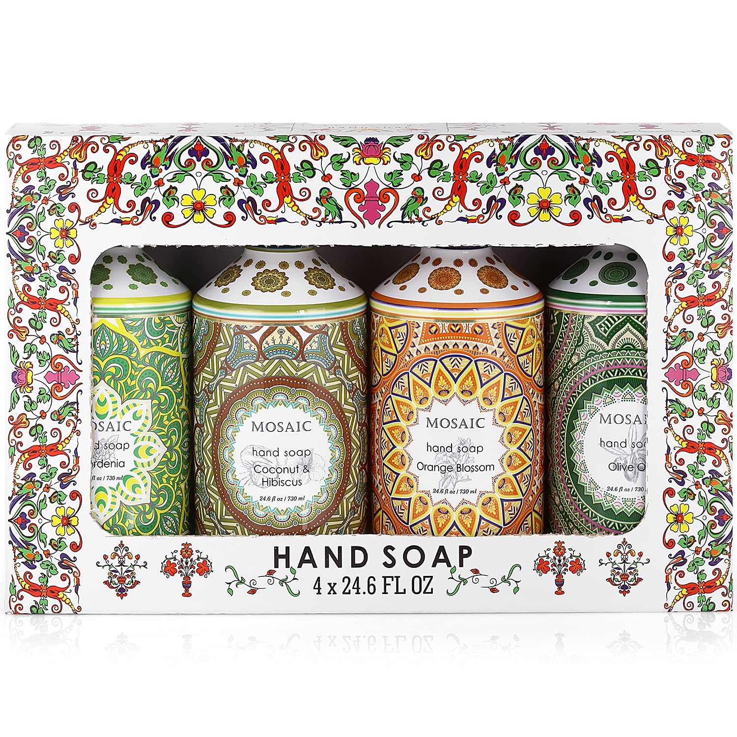 Savon liquide olive AnatoliaDaphne, bouteille moderne, hydratation douce pour les mains.