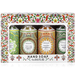 Savon liquide olive AnatoliaDaphne, bouteille moderne, hydratation douce pour les mains.