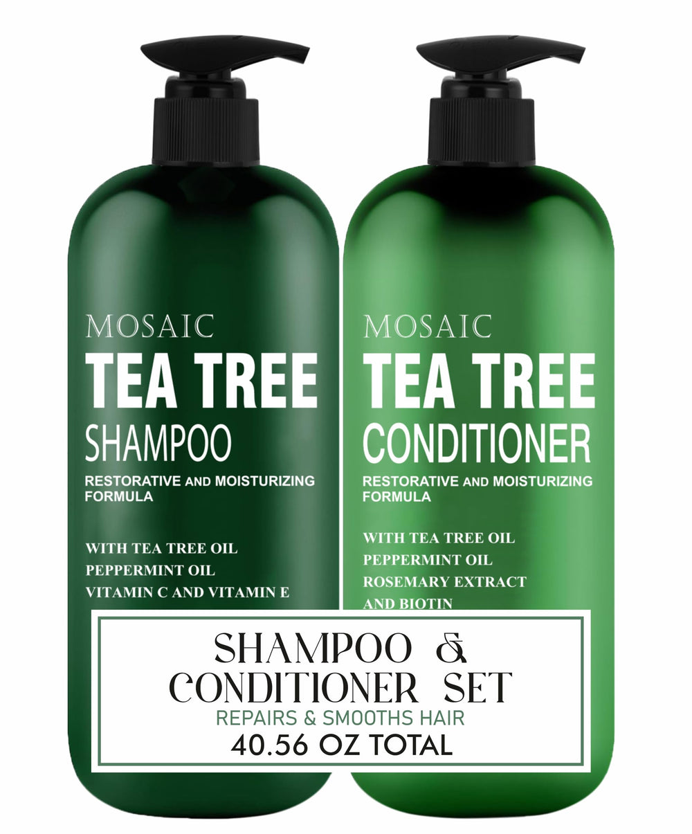 AnatoliaDaphne Shampoing Arbre Thé – bouteille élégante, hydratation en profondeur