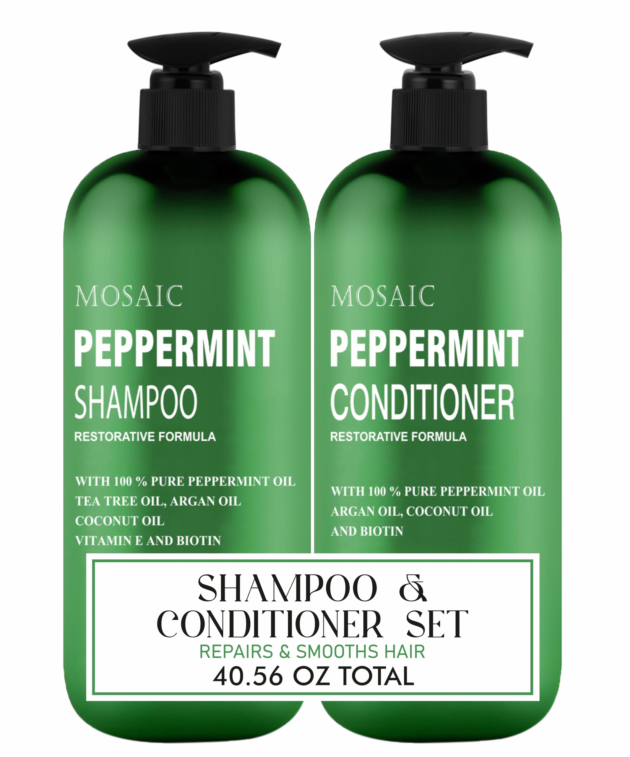 AnatoliaDaphne Shampoing menthe bouteille: rafraîchit le cuir chevelu et purifie les cheveux.