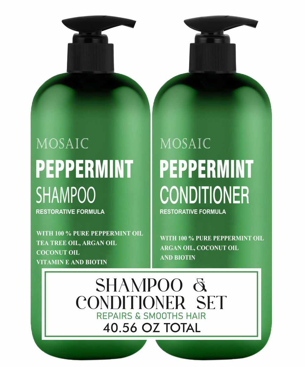 AnatoliaDaphne Shampoing menthe bouteille: rafraîchit le cuir chevelu et purifie les cheveux.