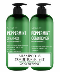 AnatoliaDaphne Shampoing menthe bouteille: rafraîchit le cuir chevelu et purifie les cheveux.