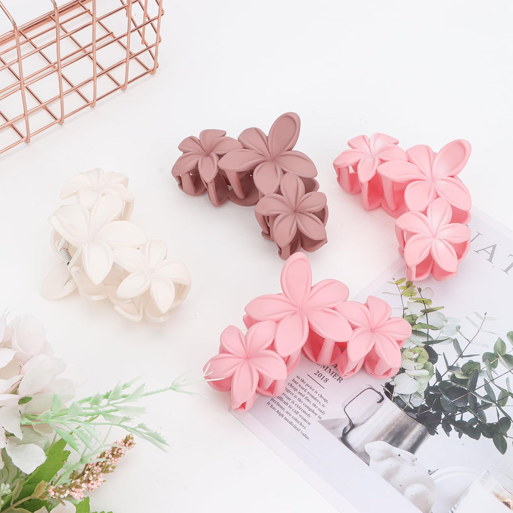 ANBALA broche fleur hawaïenne plage – parfaite pour les journées plage