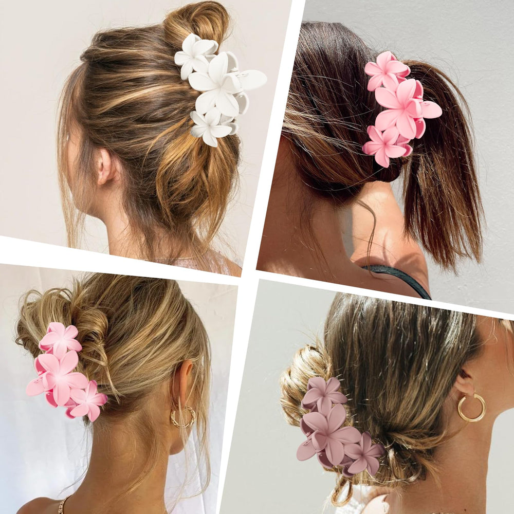 ANBALA broche fleur hawaïenne usage quotidien – idéal pour routine beauté
