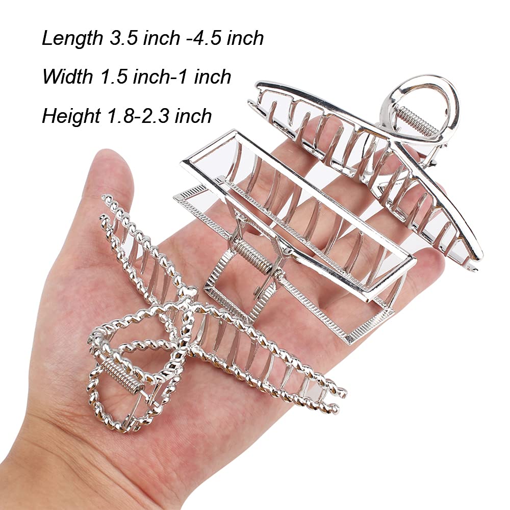 ANBALA pince papillon spirale – style unique et maintien renforcé