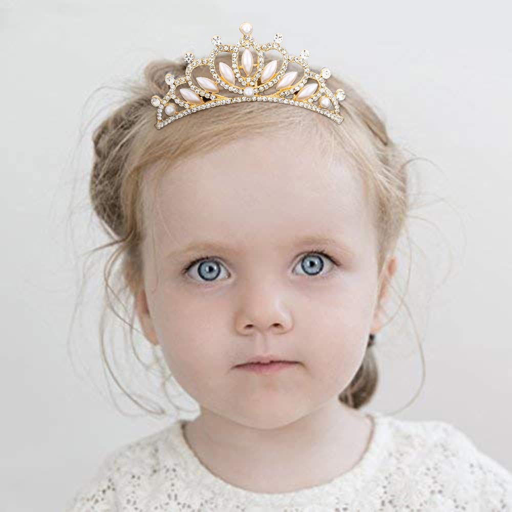 ANBALA tiare elegante coiffure enfant: complète une tenue de fête.