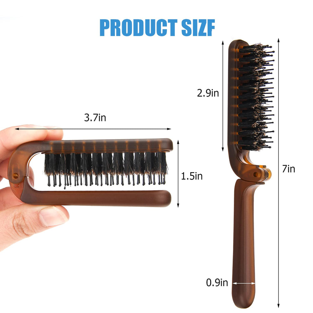 Brosse Ancable adaptée à toute la famille, usage pratique.