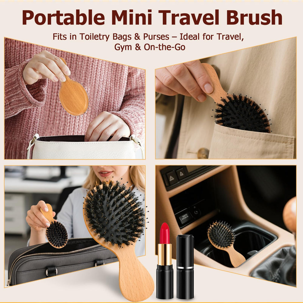 Brosse Ancable douce pour enfants, brossage sans douleur et sans pleurs