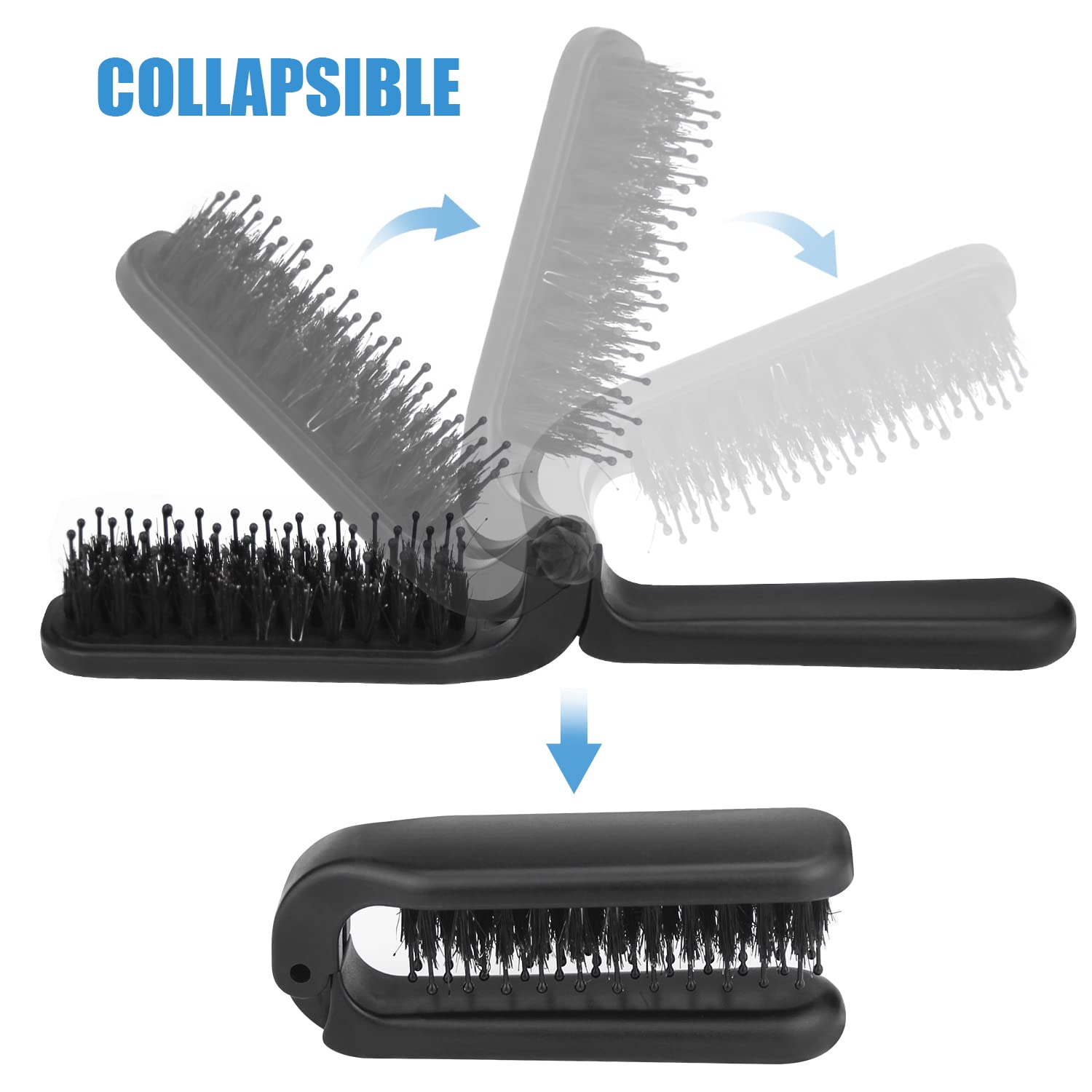 Brosse Ancable ergonomique – prise en main confortable au quotidien.