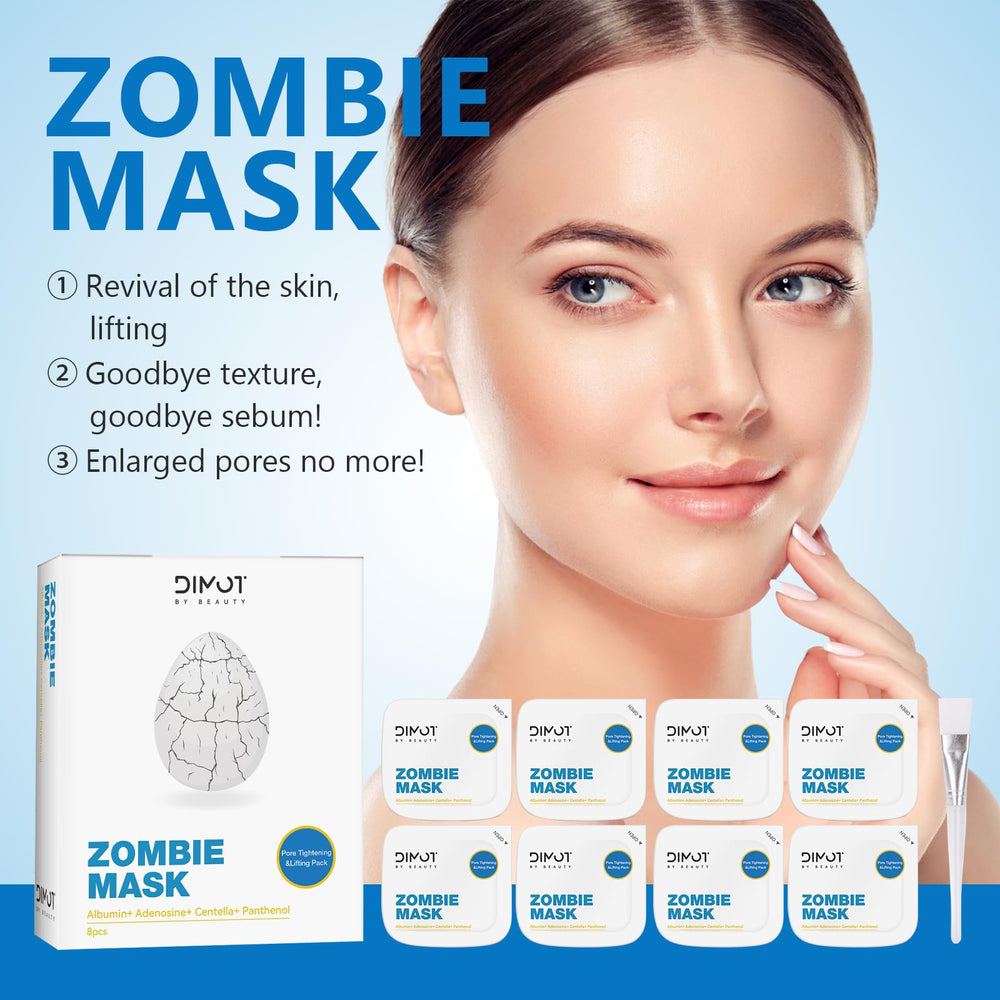 ANCAI Zombie Masque Centella Asiatica : action apaisante et équilibrante.