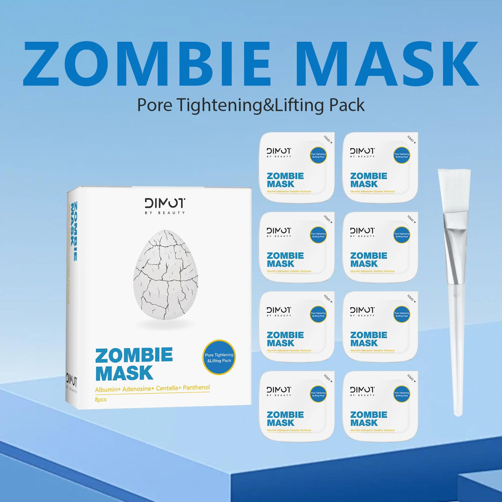 ANCAI Zombie Masque Temps 15 Minutes : résultat rapide et efficace.