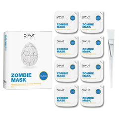ANCAI Zombie Masque Visage Emballage 8pcs : dosage précis et pratique.