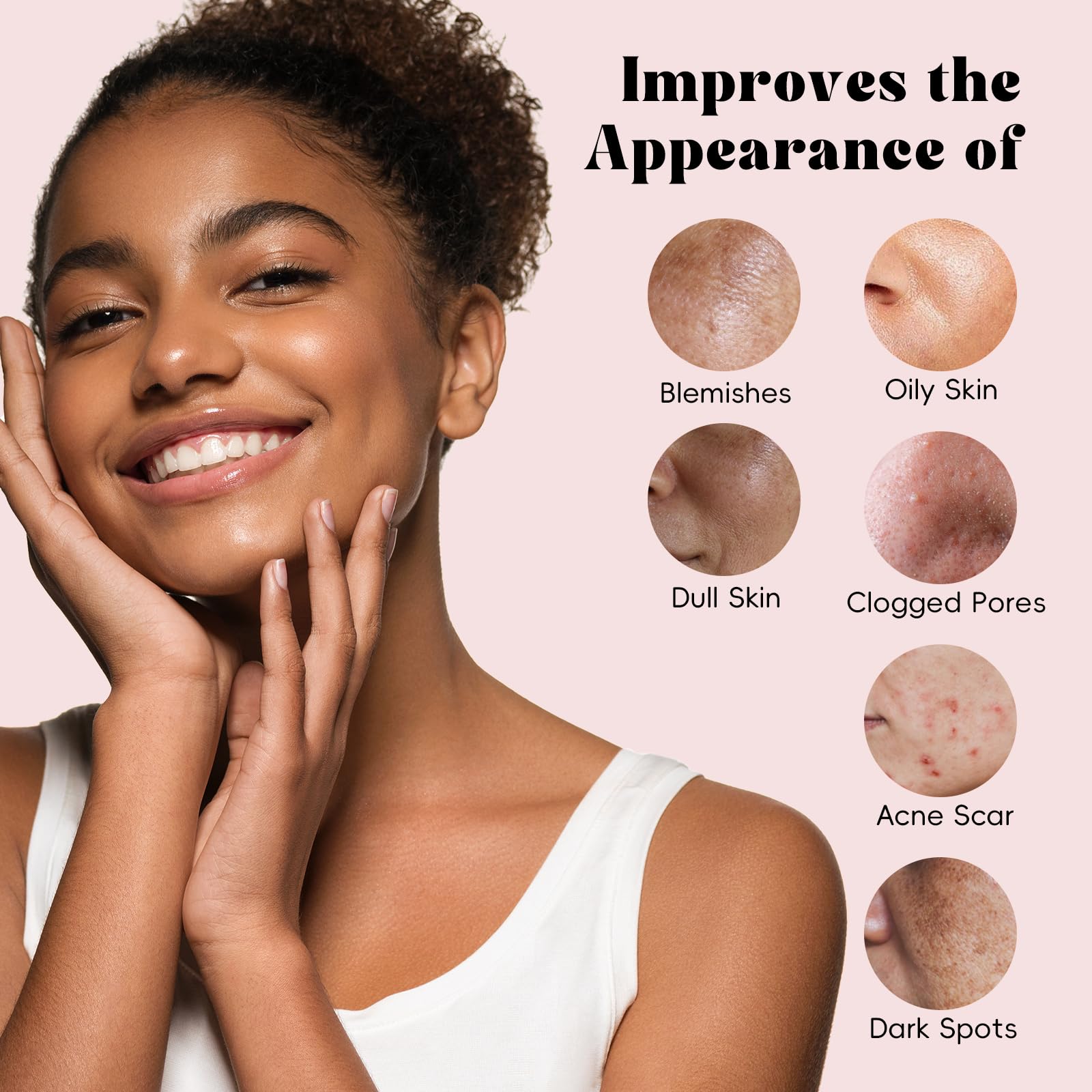 ANRCOLLECT détail application masque curcuma: texture satinée et absorption rapide