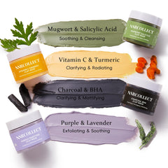 ANRCOLLECT masque argile armoise salicylique: apaisement et détoxification légère